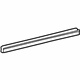 GM 88969912 Window Channel Filler