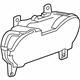 GM 23121208 Instrument Cluster