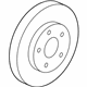 GM 13512340 Rotor, Front