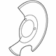 GM 13394837 Splash Shield, Driver Side
