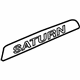 GM 22723292 Bezel, Rear