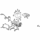 GM 84105077 Console Assembly, Jet Black, Front