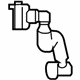 GM 12701623 PCV Tube, Driver Side