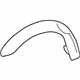 GM 12530313 Wheel Opening Molding, Front Driver Side