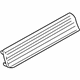 GM 12365263 Body Side Molding, Front Driver Side