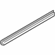 GM 22682295 Belt Weatherstrip, Front Outer Driver Side