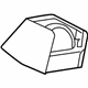 GM 92171127 Seat Belt Trim