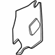 GM 22815198 Fuel Tank Protector, Driver Side