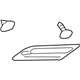 GM 20849248 Grille, Front Passenger Side