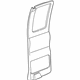 GM 15754032 Trim Panel, Blue, Rear Passenger Side