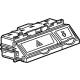 GM 84482866 Hazard Switch