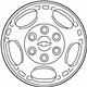 GM 12368971 Wheel, Alloy, Rear