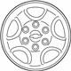 GM 9593150 Wheel, Steel
