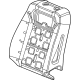 GM 84735459 Seat Back Pad, Front Driver Side