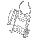 GM 13545933 Lumbar Support, Front