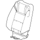 GM 86801689 Seat Back Cover, Front Driver Side