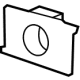 GM 84433201 Sensor Bracket, Driver Side