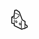 GM 23196742 Front Crossmember Bracket, Rear