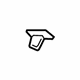 GM 23374335 Baffle, Lower Outer Driver Side