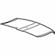 GM 84279167 Stripe Tape, Black, Rear