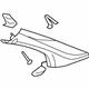GM 15827875 Windshield Pillar Trim, Passenger Side