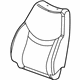 GM 15777097 Seat Back Cover, Dark Gray, Driver Side