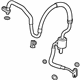 GM 84179506 Suction Hose