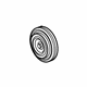 GM 84160278 Clutch & Pulley