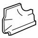 GM 15049759 Filler, Driver Side