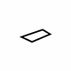GM 15072208 Baffle, Front Passenger Side