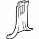 GM 15066535 Center Pillar, Passenger Side