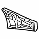 GM 24407528 Bumper Cover Guide, Passenger Side