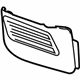 GM 25865674 Door, Titanium, Driver Side