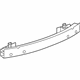 GM 13423587 Impact Bar