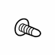 GM 94520483 Air Deflector Screw