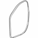 GM 84738076 Inner Weatherstrip