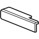GM 84455711 Side Cover, Black, Driver Side