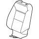 GM 84818793 Seat Back Cover, Front Driver Side