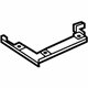 GM 23477220 Rear Extension Baffle, Lower Driver Side