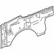 GM 22958202 Inner Panel, Rear Driver Side