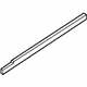 GM 96541727 Belt Weatherstrip