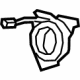 GM 13544899 Blower Motor, Front