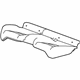 GM 23371127 Cushion Cover, Rear Passenger Side