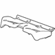 GM 23371128 Seat Cushion Pad, Rear