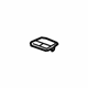 GM 23475080 Seat Back Frame Cover, Rear Passenger Side