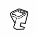 GM 23474625 Latch Support, Rear Driver Side