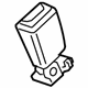 GM 19257499 Buckle, Black, Rear Driver Side