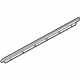 GM 25766910 Belt Weatherstrip, Front Outer Passenger Side
