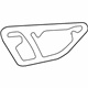 GM 39090948 Backup Lamp Assembly Gasket, Driver Side