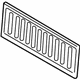 GM 15711104 Front Panel
